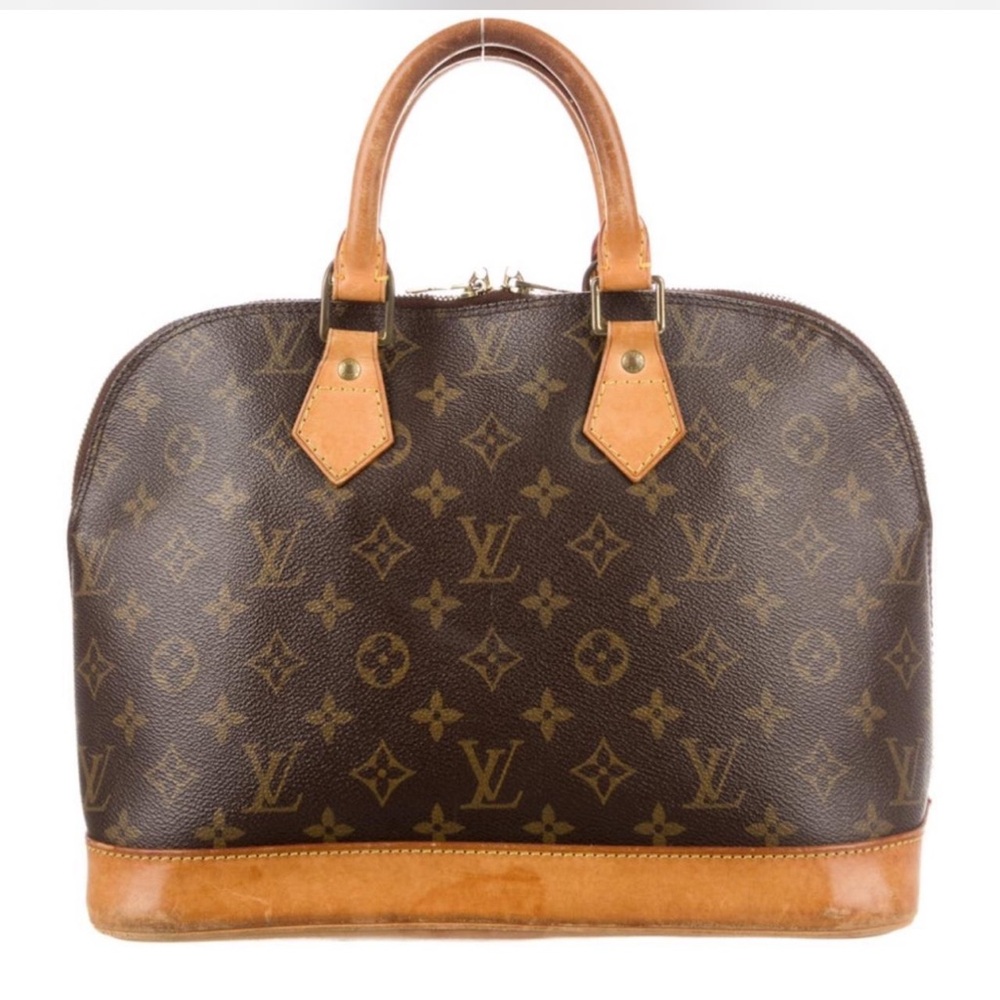 Louis Vuitton Monogram Alma PM (2004 collection)